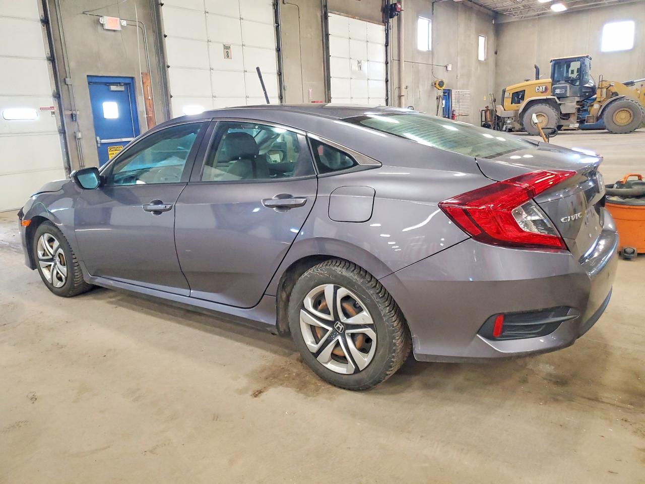2017 HONDA CIVIC LX photo 3