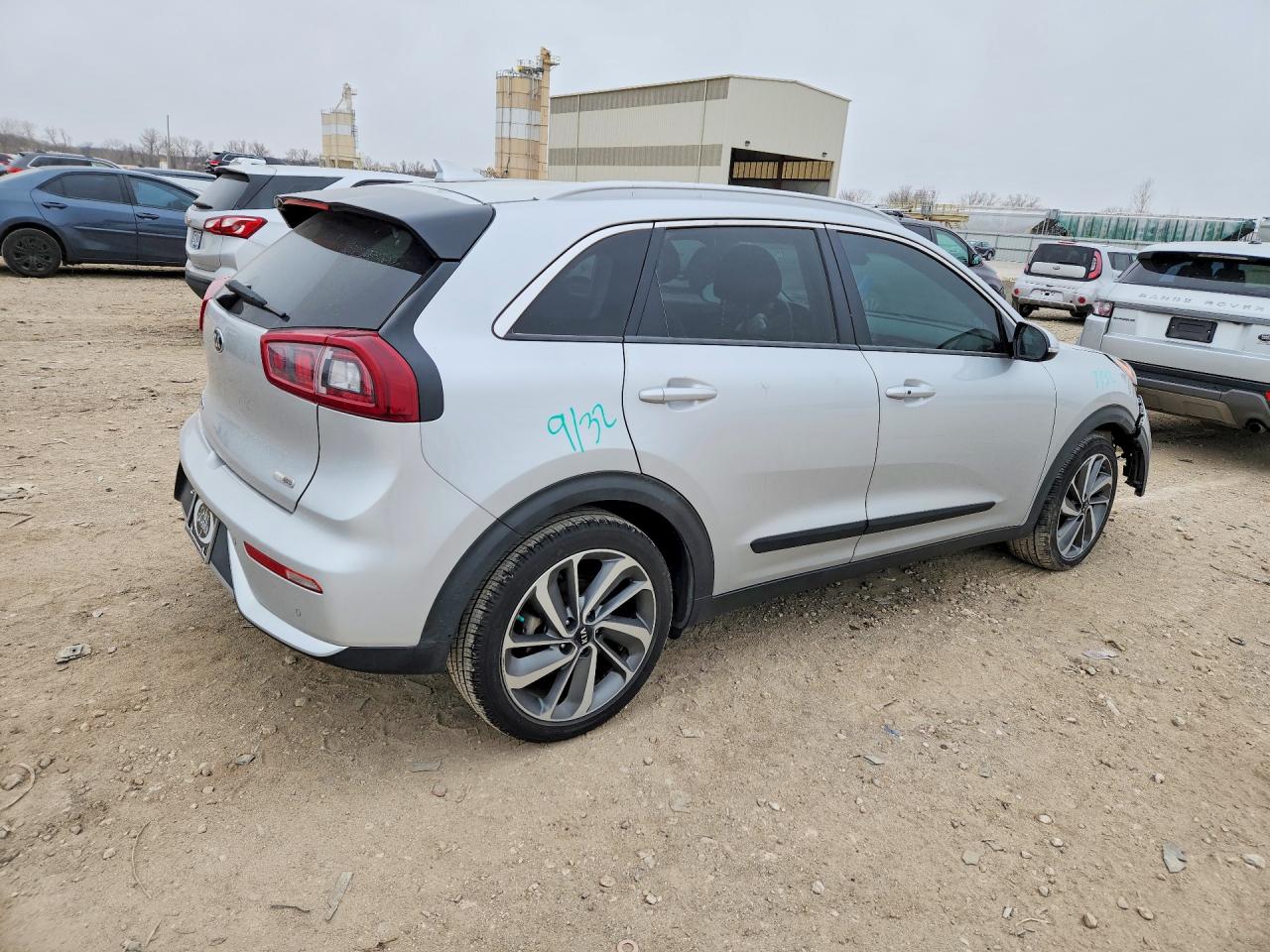 2019 KIA NIRO TOURING photo 3