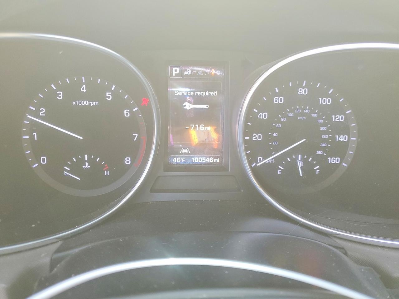 2017 HYUNDAI SANTA FE SPORT 2.0T ULTIMATE photo 9