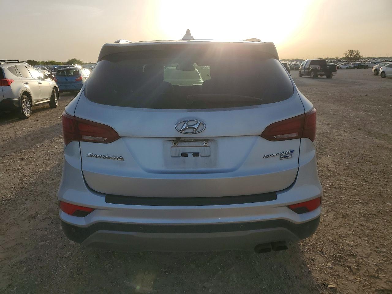 2017 HYUNDAI SANTA FE SPORT 2.0T ULTIMATE photo 6