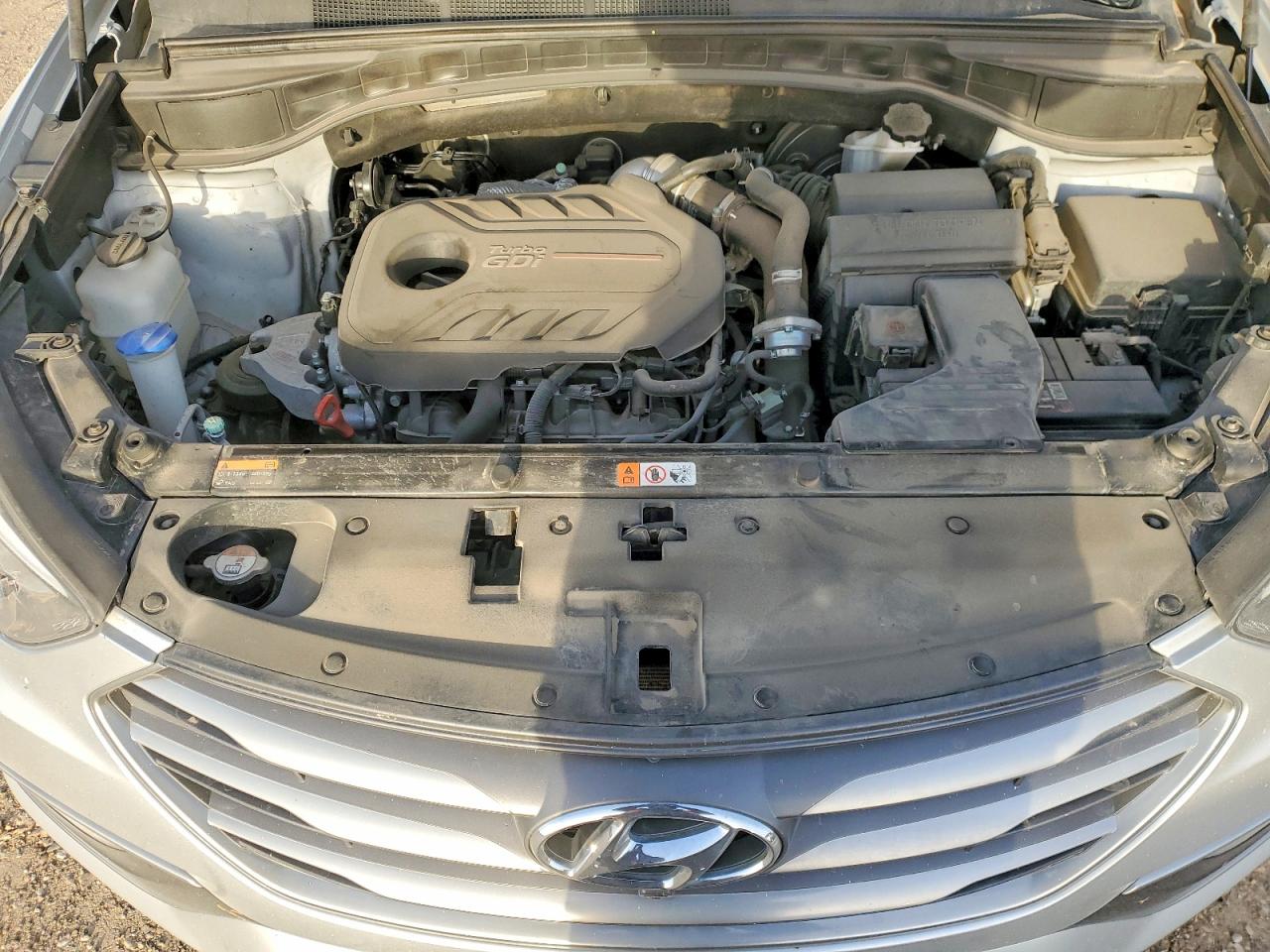 2017 HYUNDAI SANTA FE SPORT 2.0T ULTIMATE photo 11