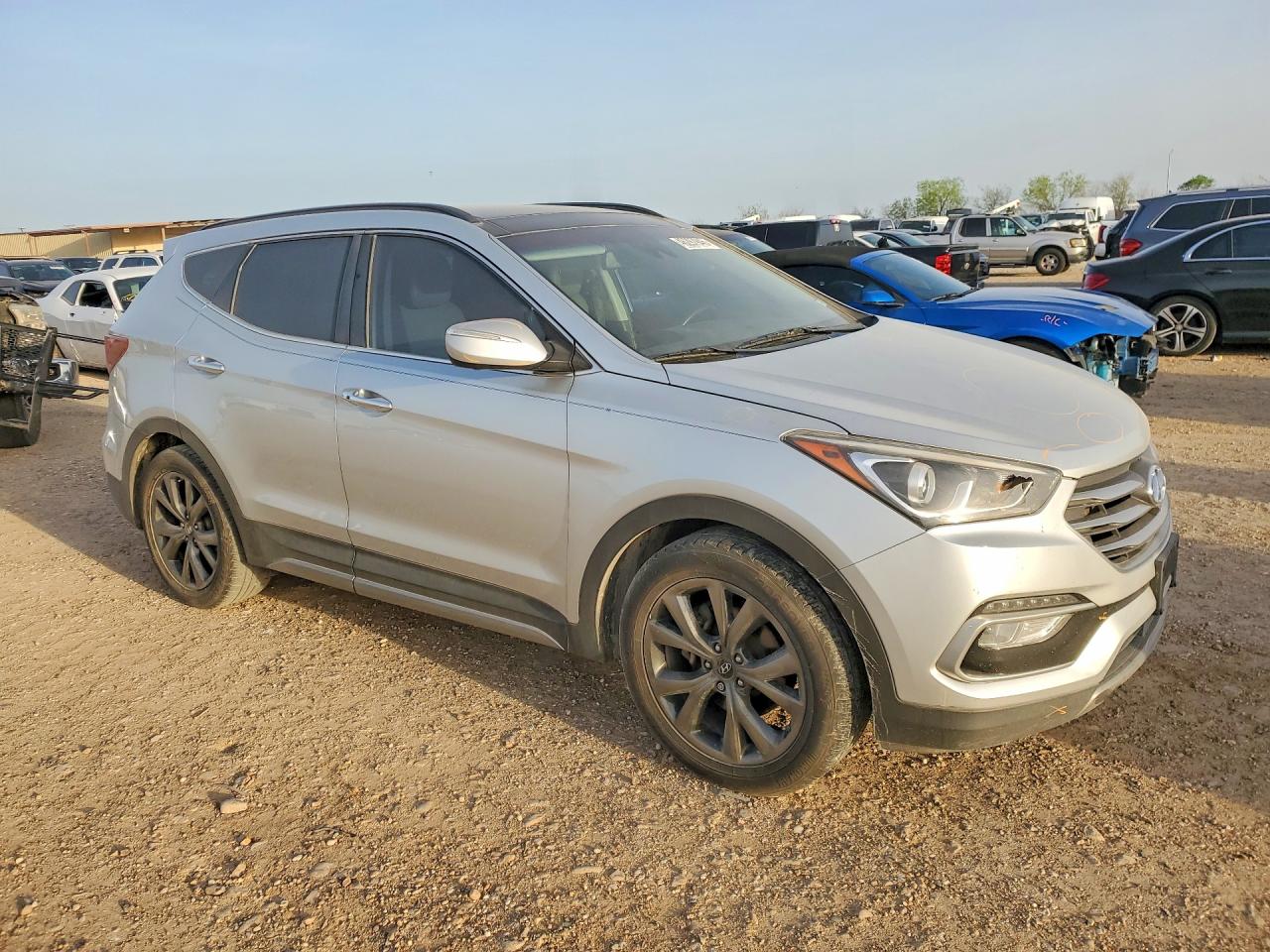 2017 HYUNDAI SANTA FE SPORT 2.0T ULTIMATE photo 4