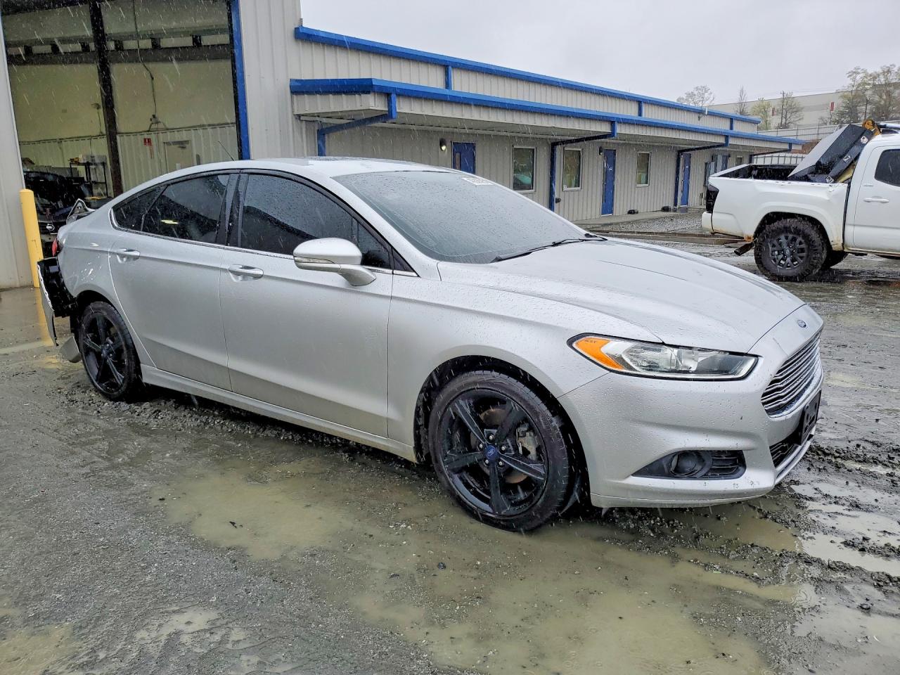 2016 FORD FUSION SE photo 7