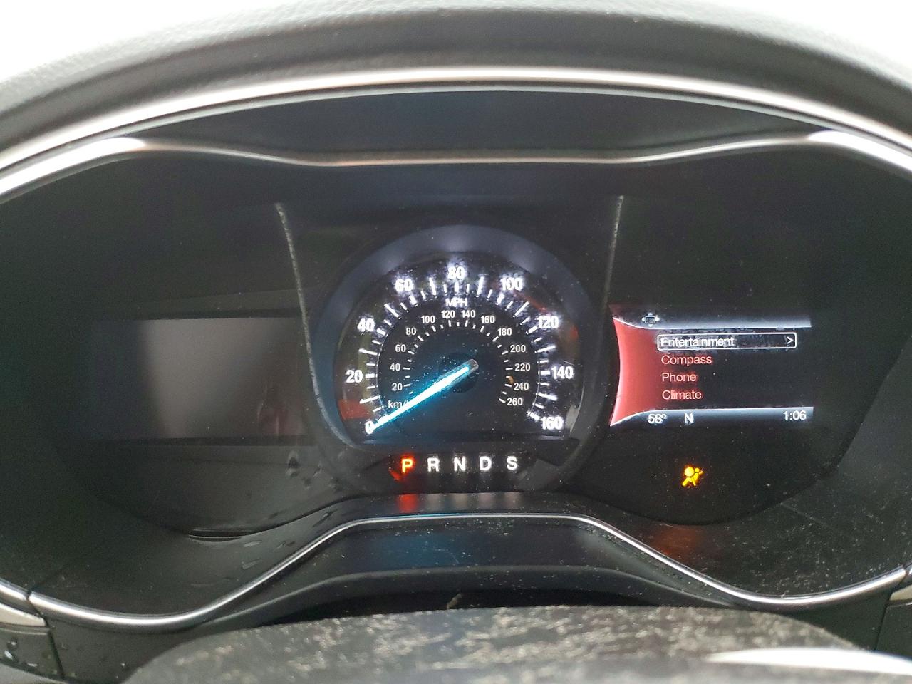 2016 FORD FUSION SE photo 17