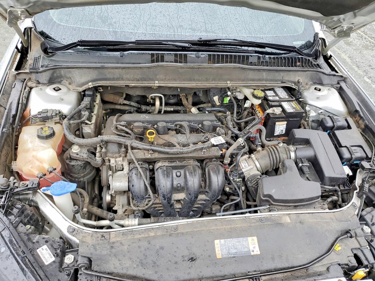 2016 FORD FUSION SE photo 21
