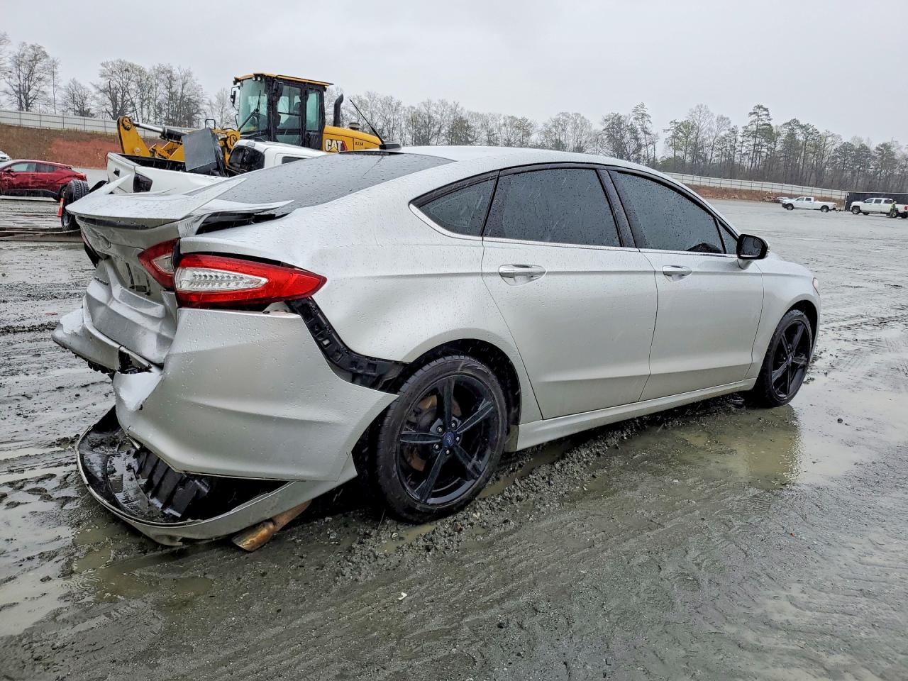 2016 FORD FUSION SE photo 5
