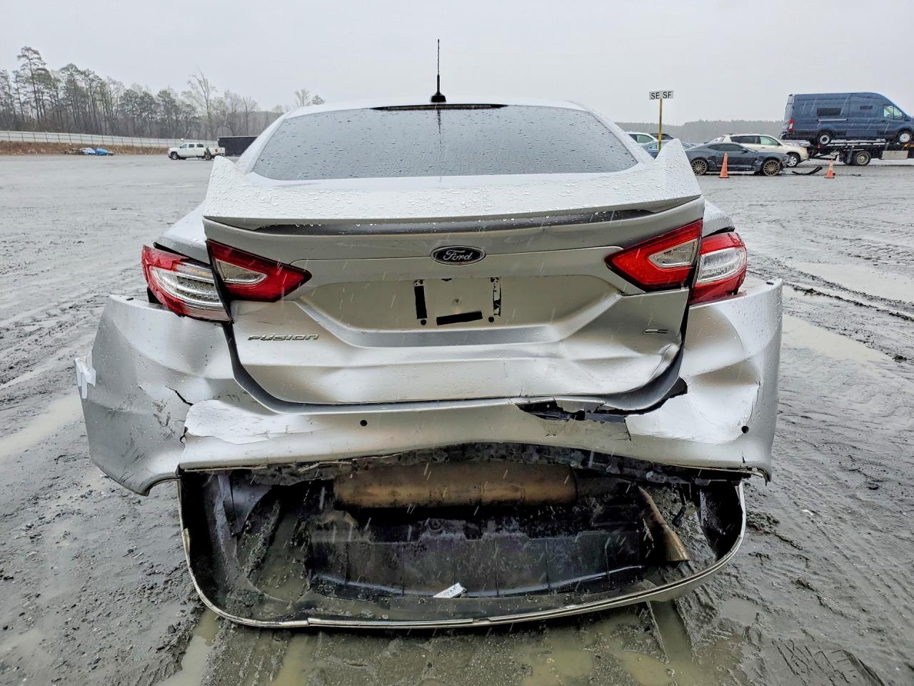 2016 FORD FUSION SE photo 11