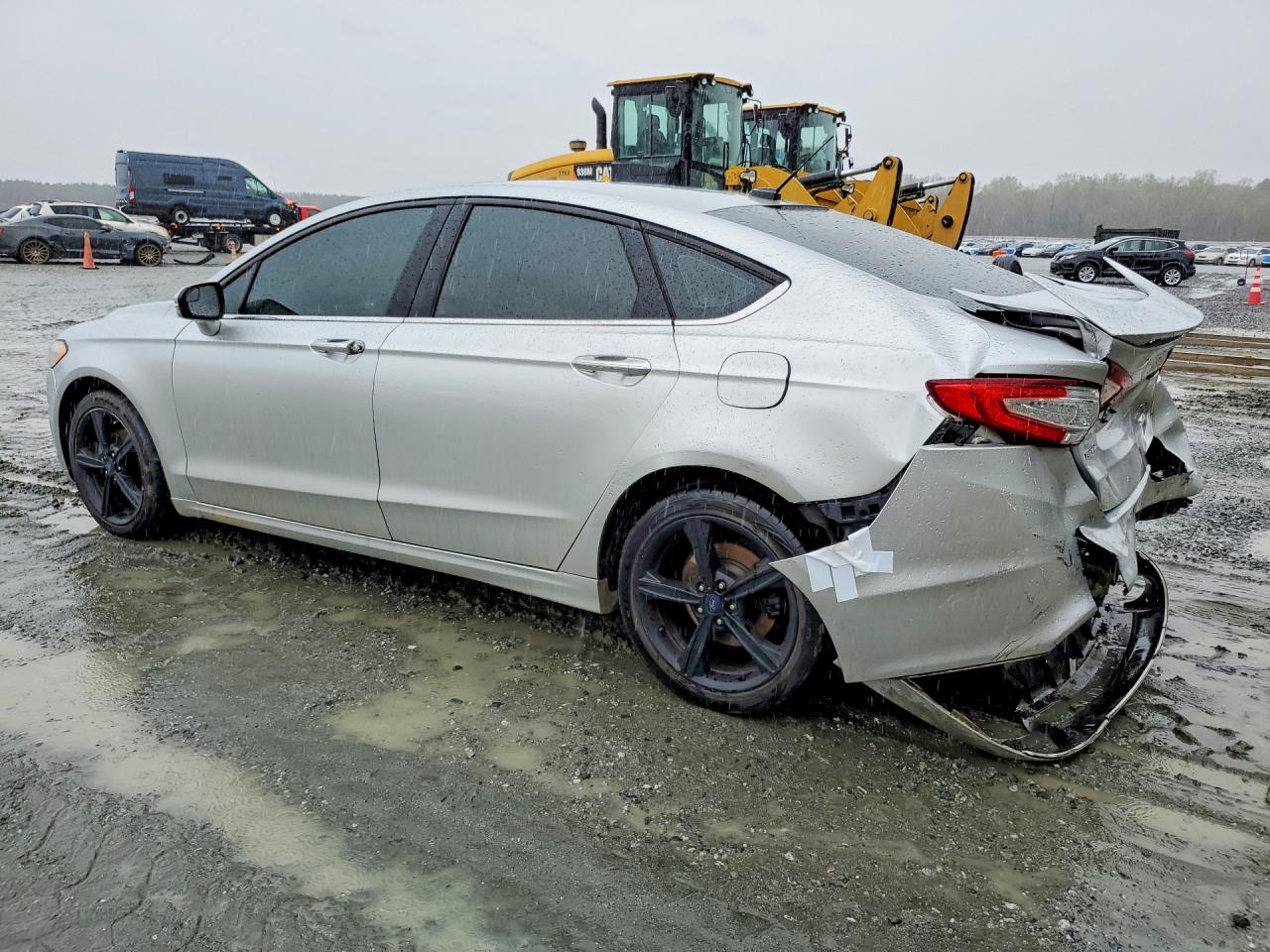 2016 FORD FUSION SE photo 3