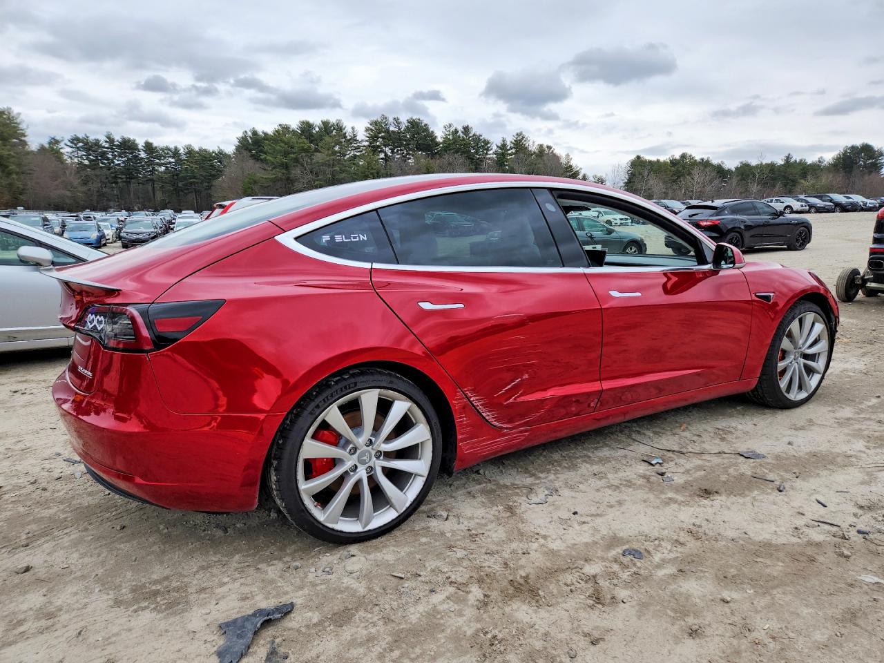 2018 TESLA MODEL 3 photo 3