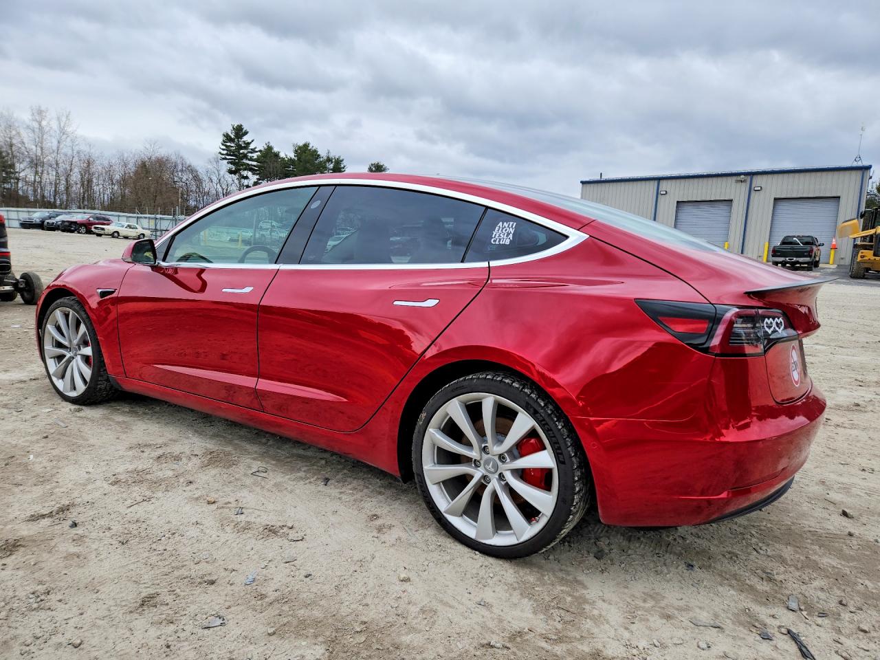 2018 TESLA MODEL 3 photo 2