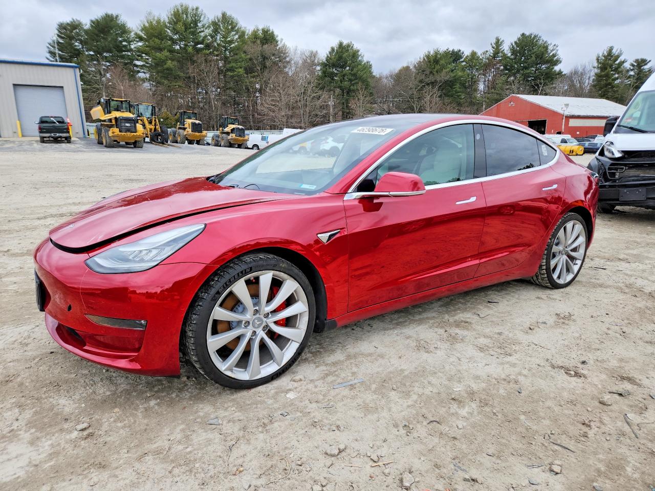 2018 TESLA MODEL 3