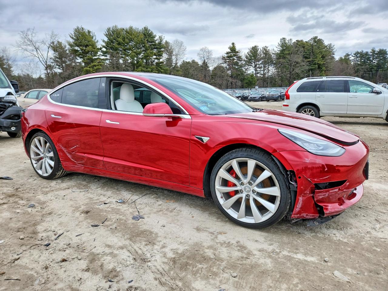 2018 TESLA MODEL 3 photo 4