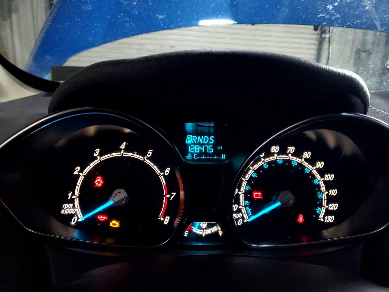 2016 FORD FIESTA SE photo 17