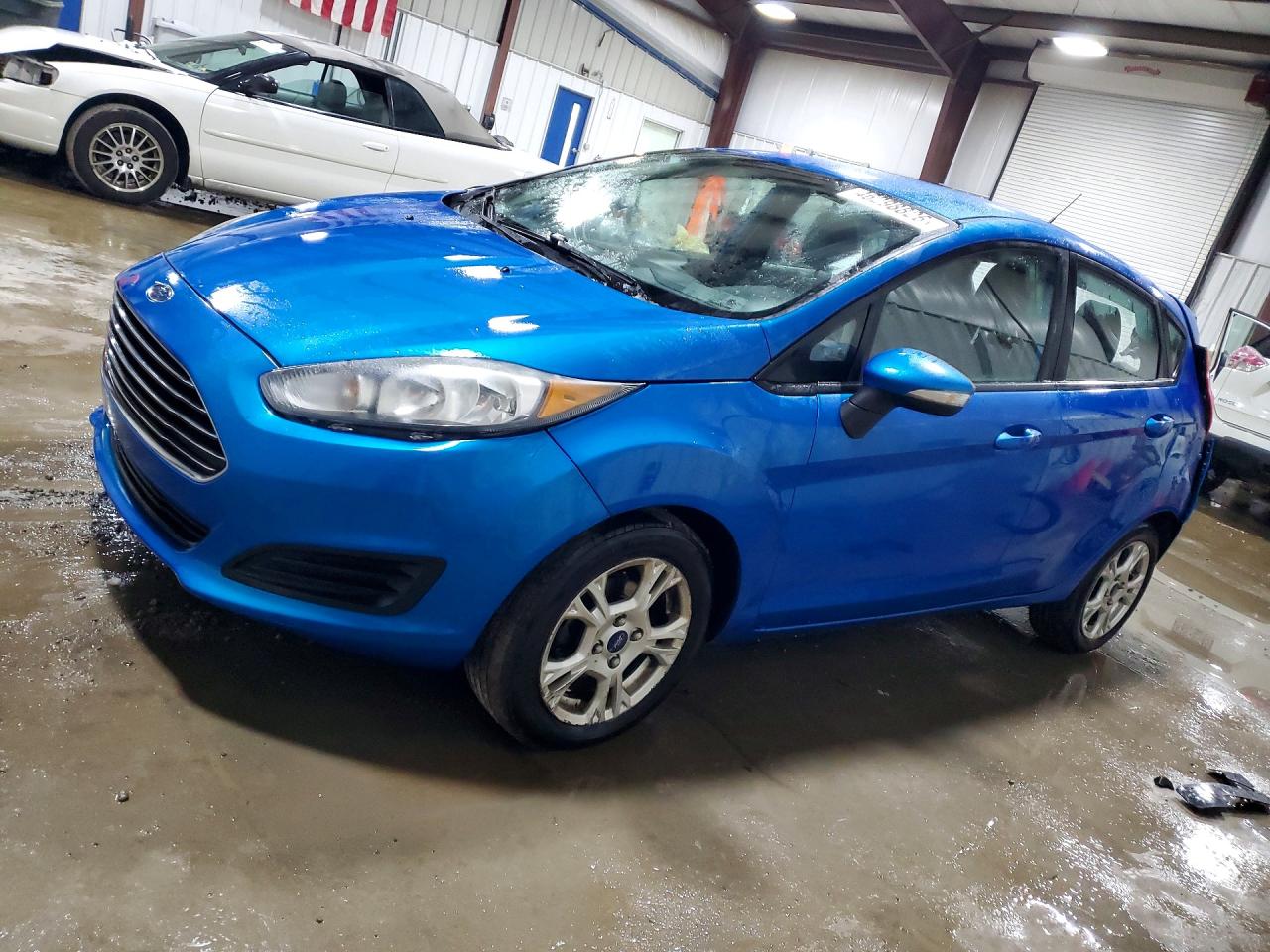 2016 FORD FIESTA
