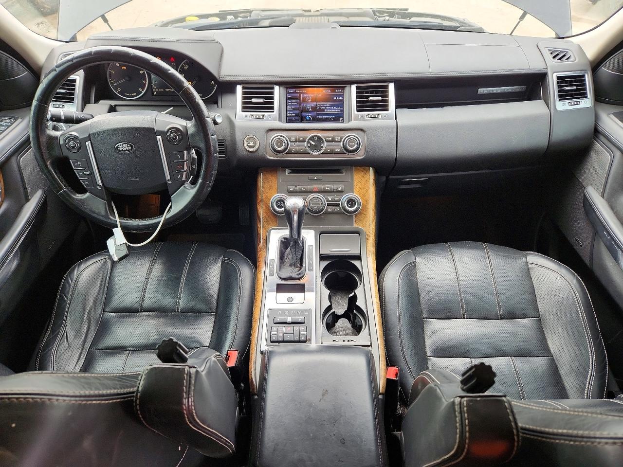 2013 LAND ROVER RANGE ROVER SPORT HSE LUXURY photo 22