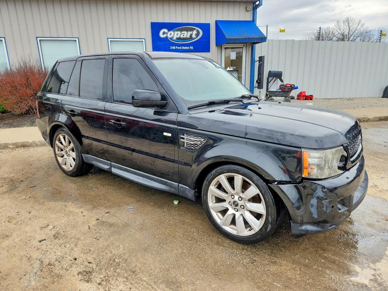 2013 LAND ROVER RANGE ROVER SPORT HSE LUXURY photo 10