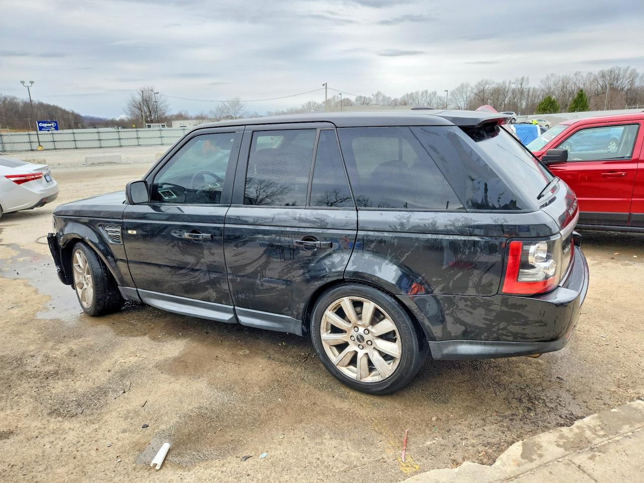 2013 LAND ROVER RANGE ROVER SPORT HSE LUXURY photo 4