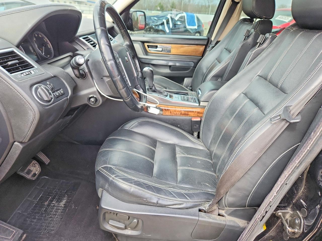 2013 LAND ROVER RANGE ROVER SPORT HSE LUXURY photo 19