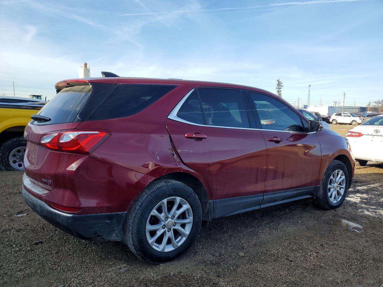 2018 CHEVROLET EQUINOX LT photo 5