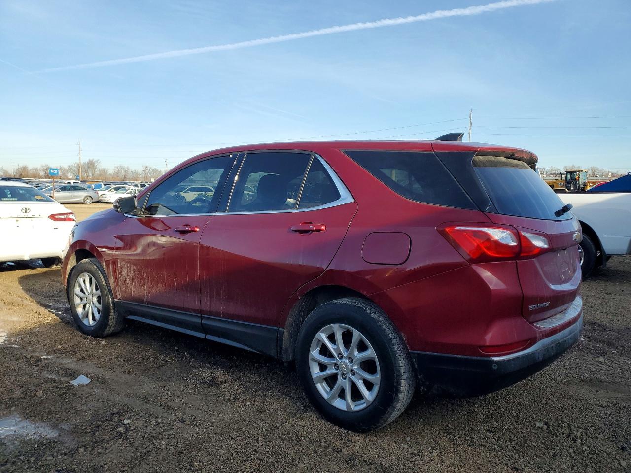 2018 CHEVROLET EQUINOX LT photo 3