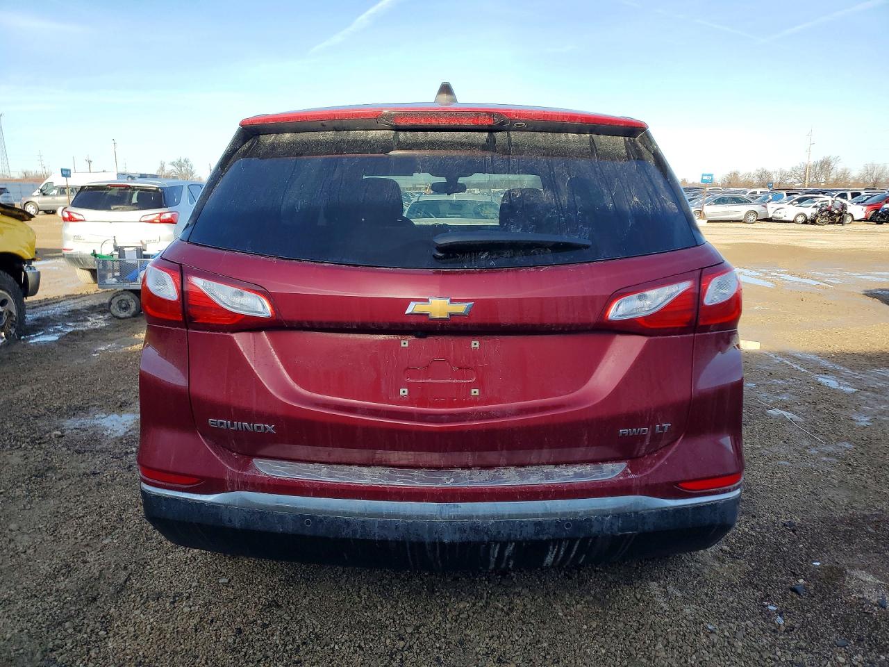 2018 CHEVROLET EQUINOX LT photo 11
