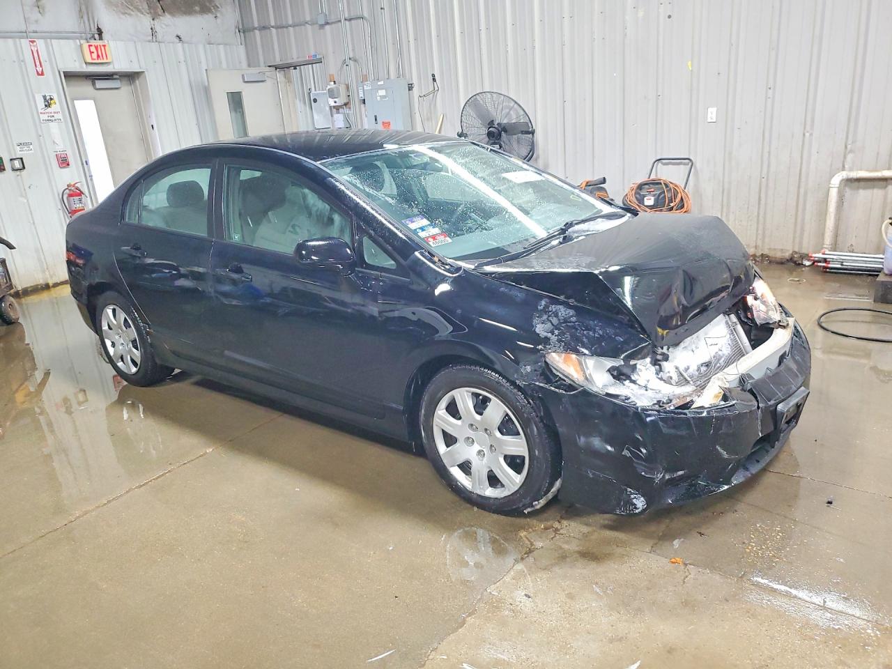 2010 HONDA CIVIC LX photo 7