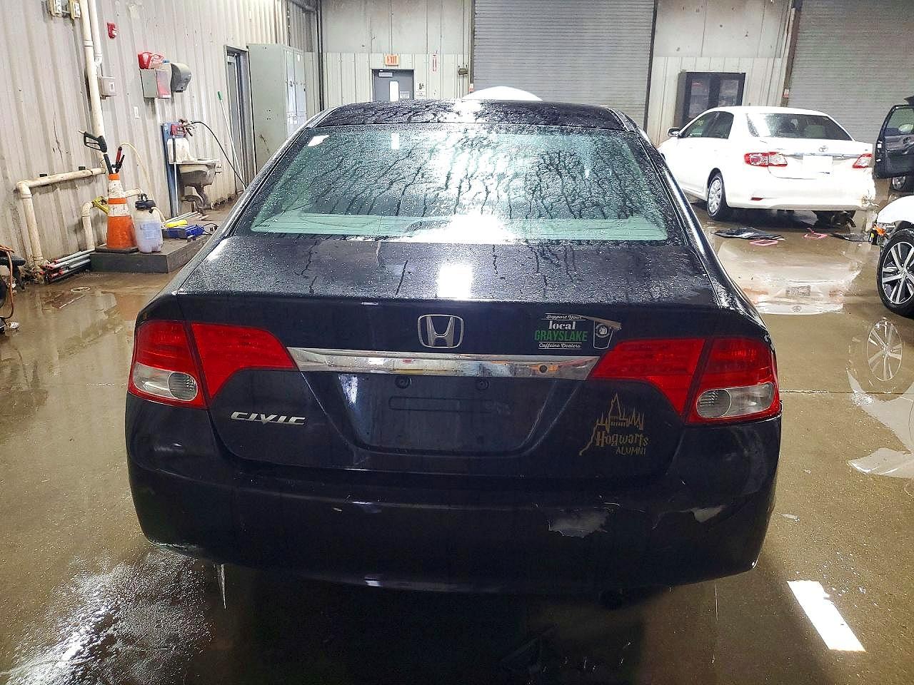 2010 HONDA CIVIC LX photo 11