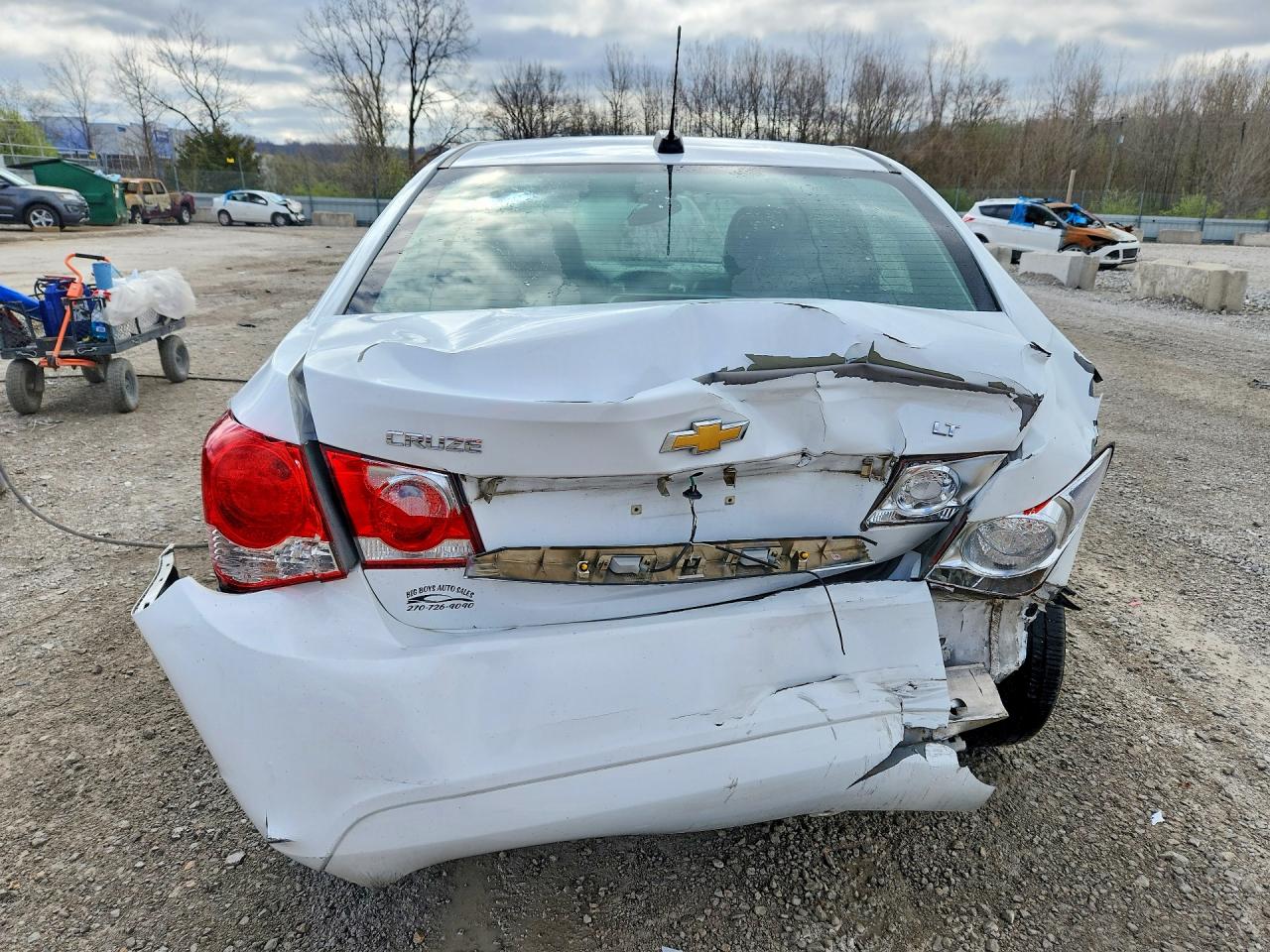 2015 CHEVROLET CRUZE LT photo 11