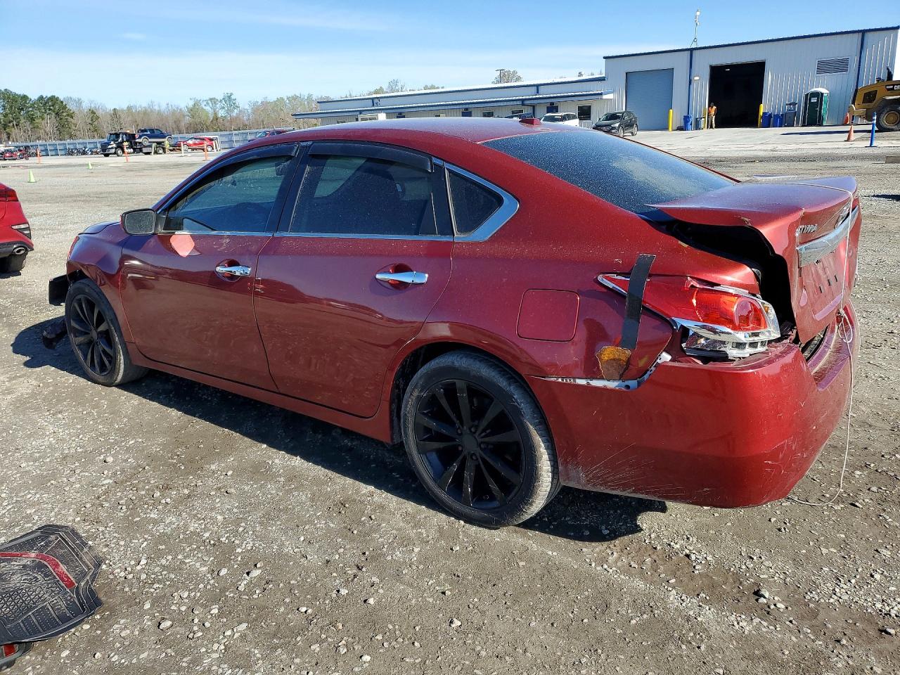2015 NISSAN ALTIMA 2.5 S photo 2