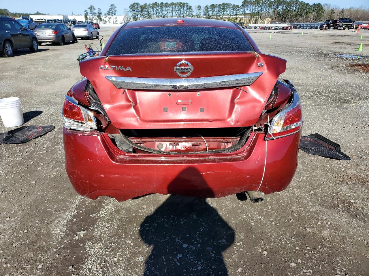 2015 NISSAN ALTIMA 2.5 S photo 6