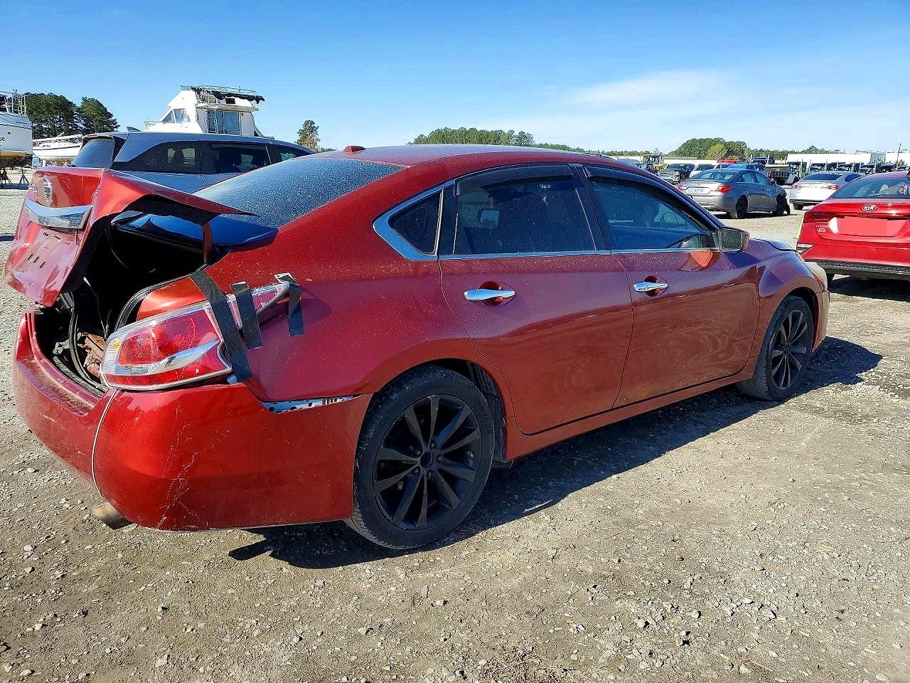 2015 NISSAN ALTIMA 2.5 S photo 3