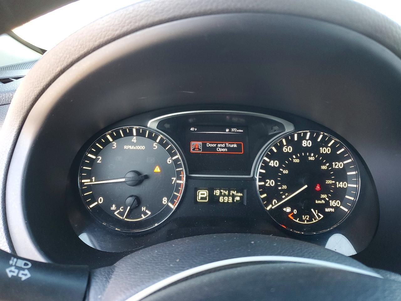 2015 NISSAN ALTIMA 2.5 S photo 9