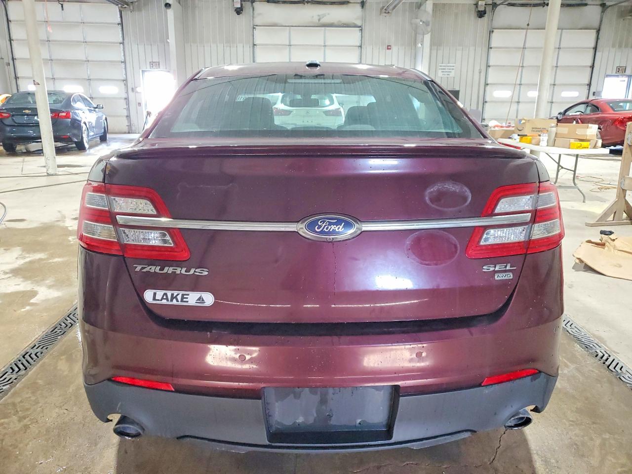2018 FORD TAURUS SEL photo 6