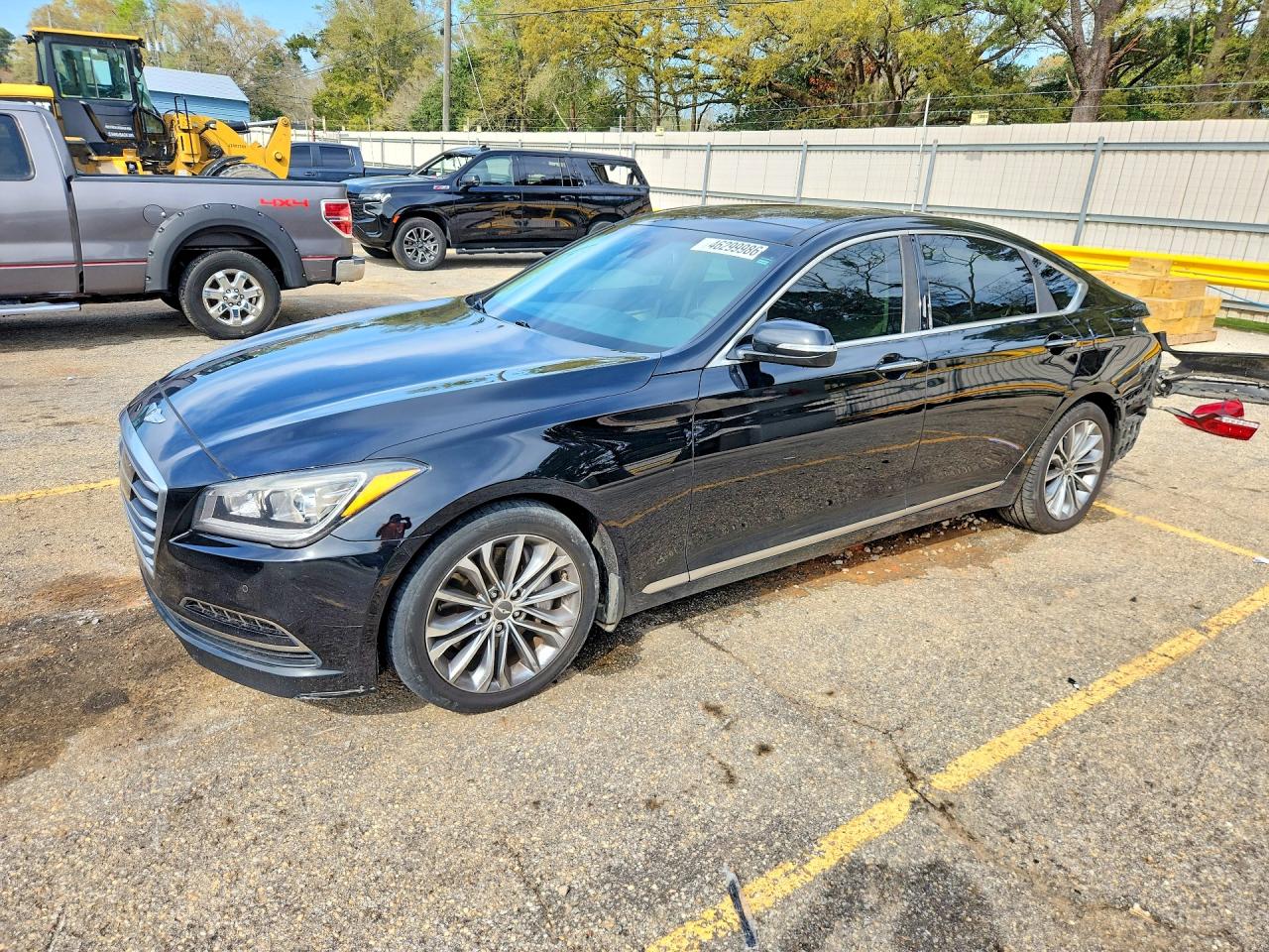 2015 HYUNDAI GENESIS