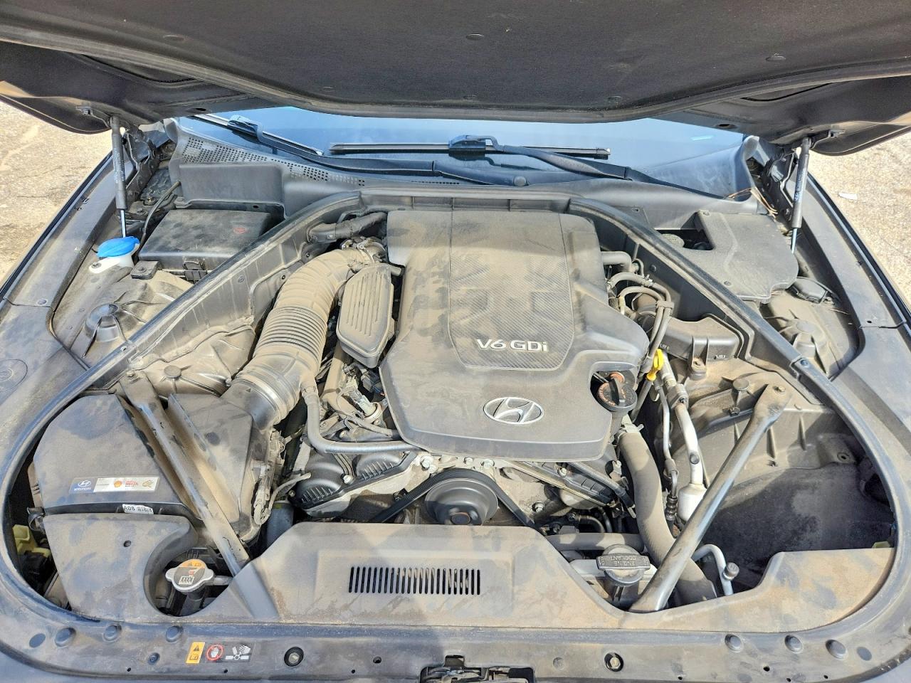 2015 HYUNDAI GENESIS 3.8L photo 11