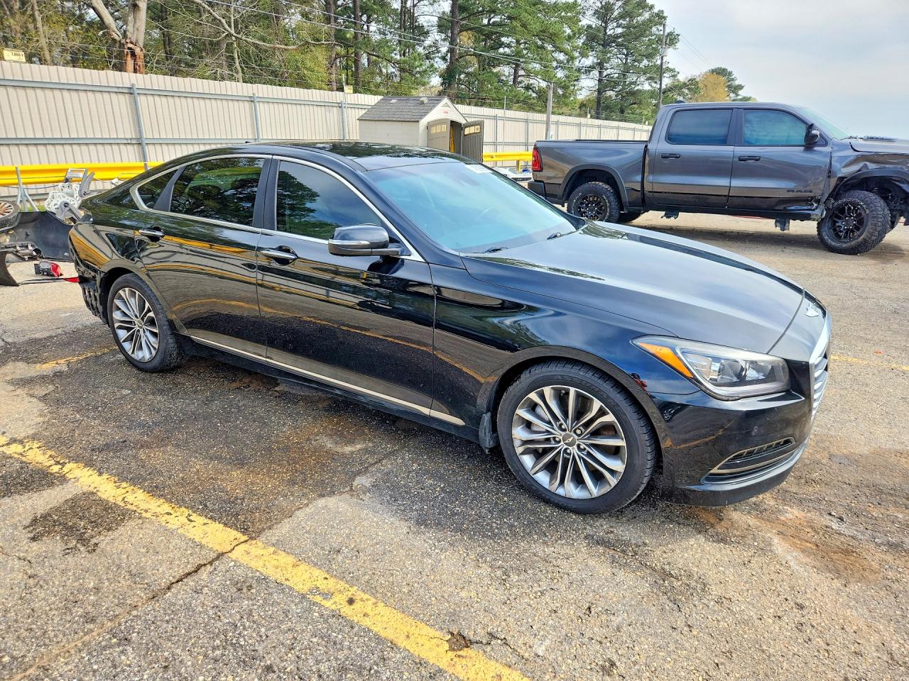 2015 HYUNDAI GENESIS 3.8L photo 4
