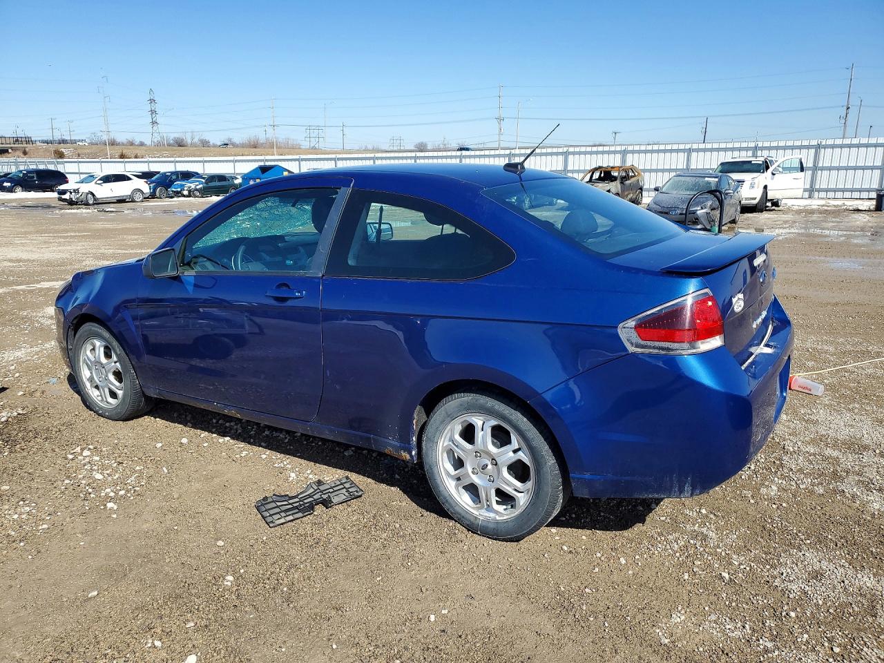 2009 FORD FOCUS SE photo 3