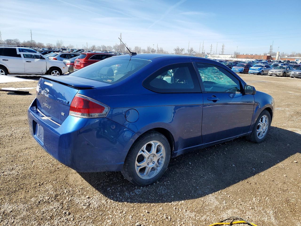 2009 FORD FOCUS SE photo 5