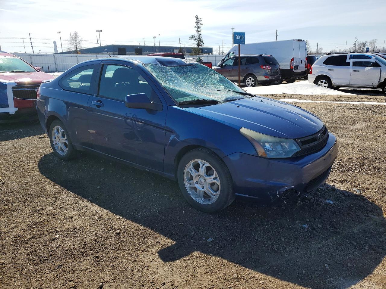 2009 FORD FOCUS SE photo 7