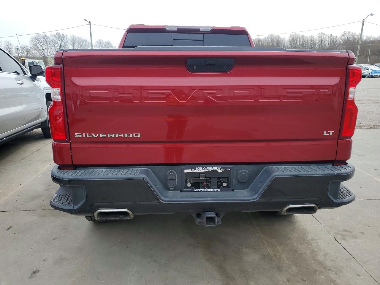 2019 CHEVROLET SILVERADO K1500 LT TRAIL BOSS photo 6