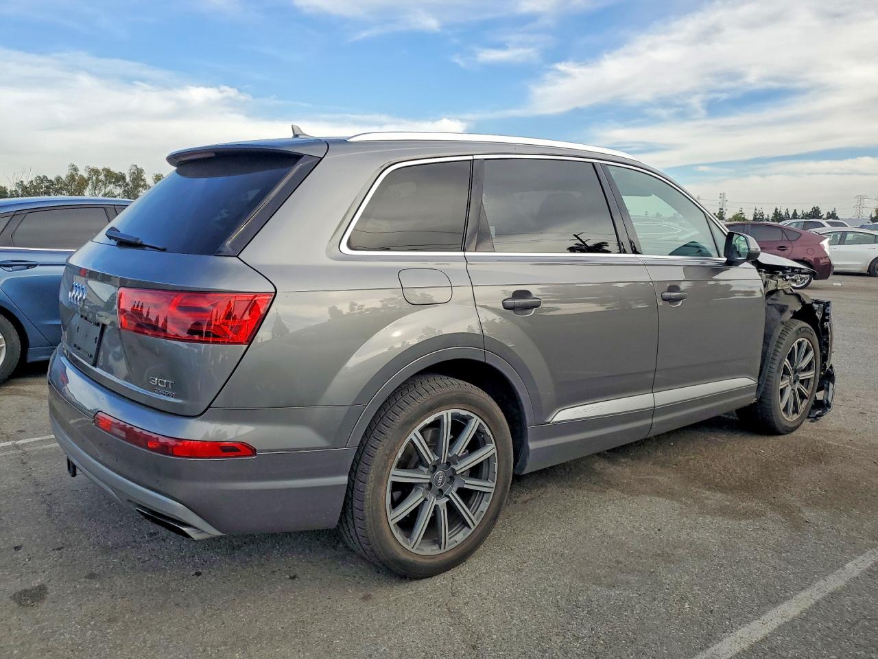 2017 AUDI Q7 PREMIUM PLUS photo 3