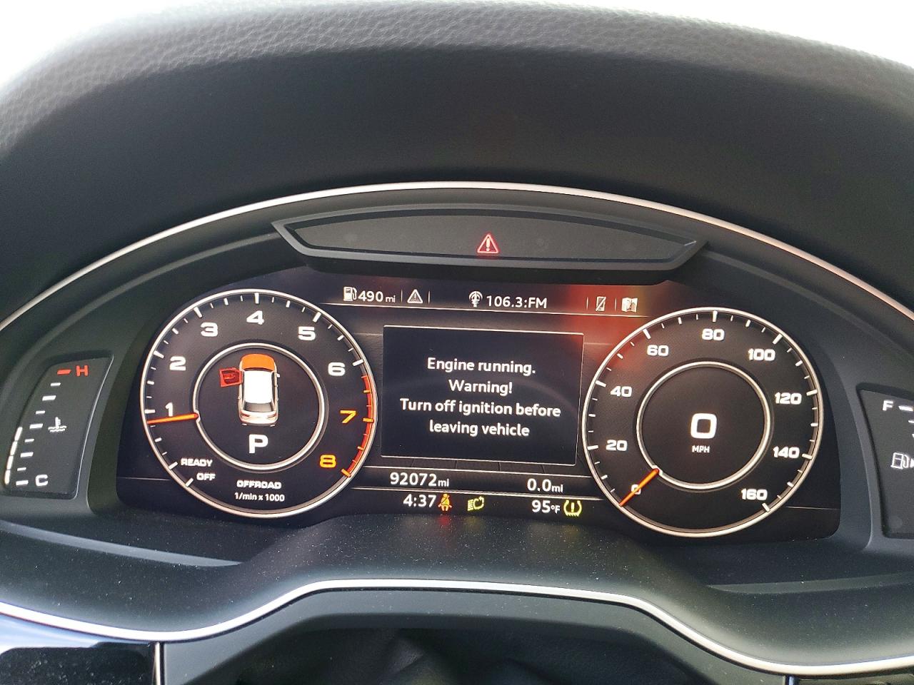 2017 AUDI Q7 PREMIUM PLUS photo 9