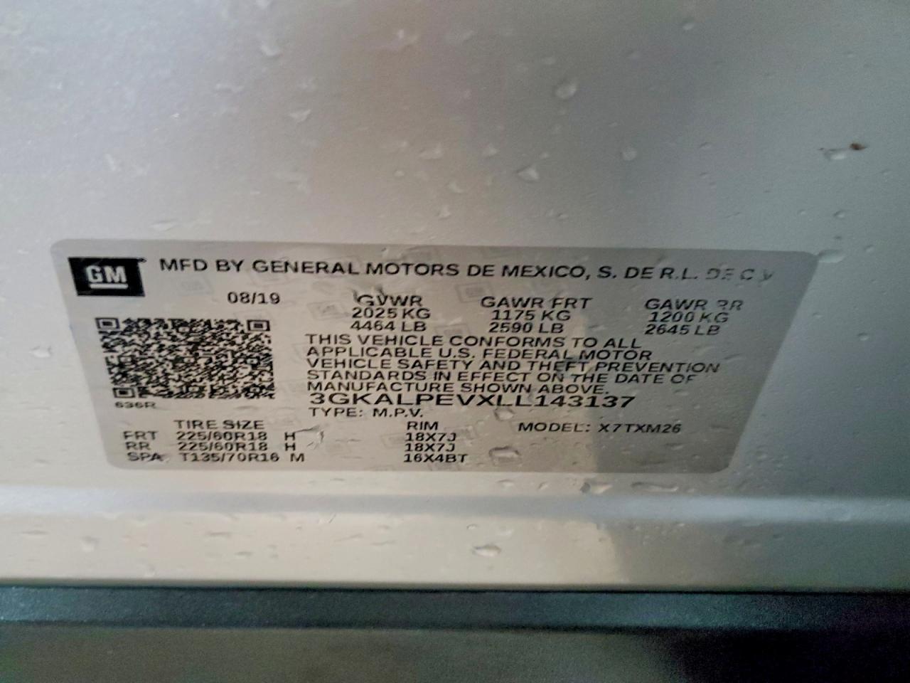 2020 GMC TERRAIN SLT photo 14