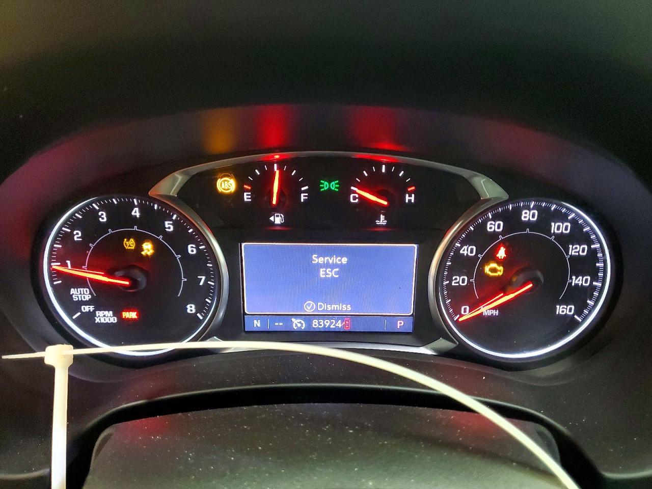 2020 GMC TERRAIN SLT photo 9