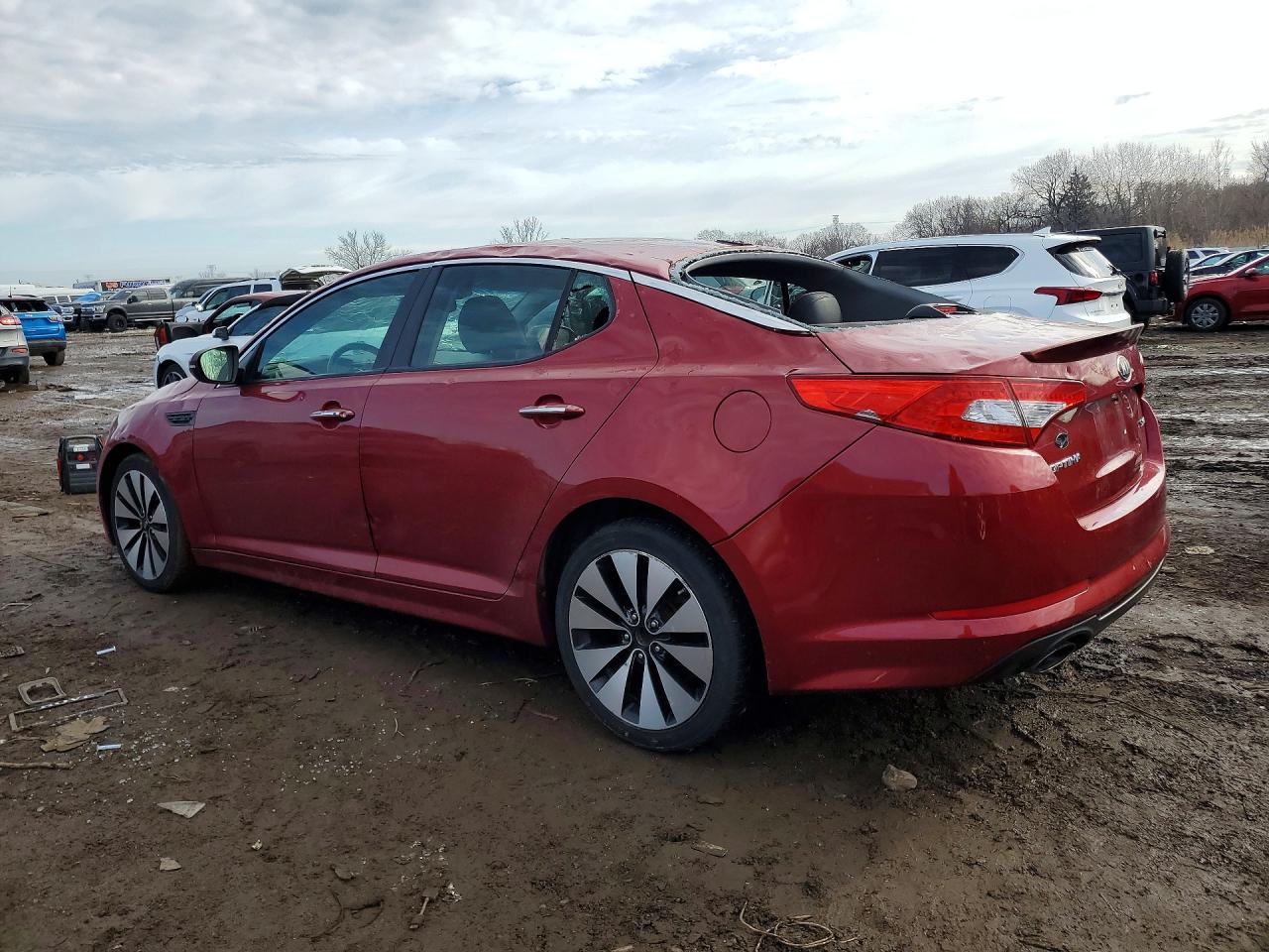 2013 KIA OPTIMA SX photo 3