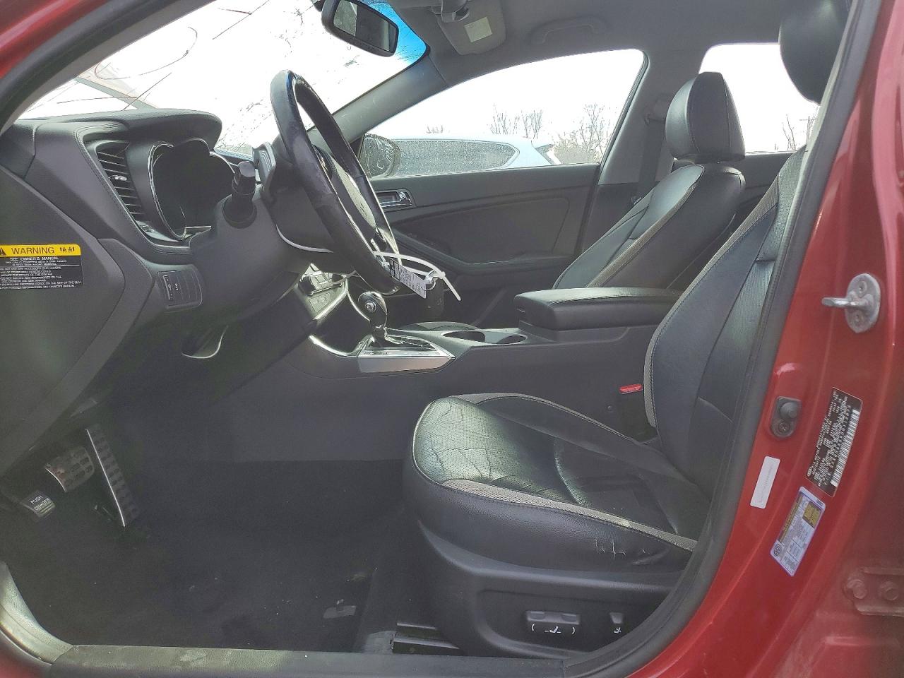 2013 KIA OPTIMA SX photo 13