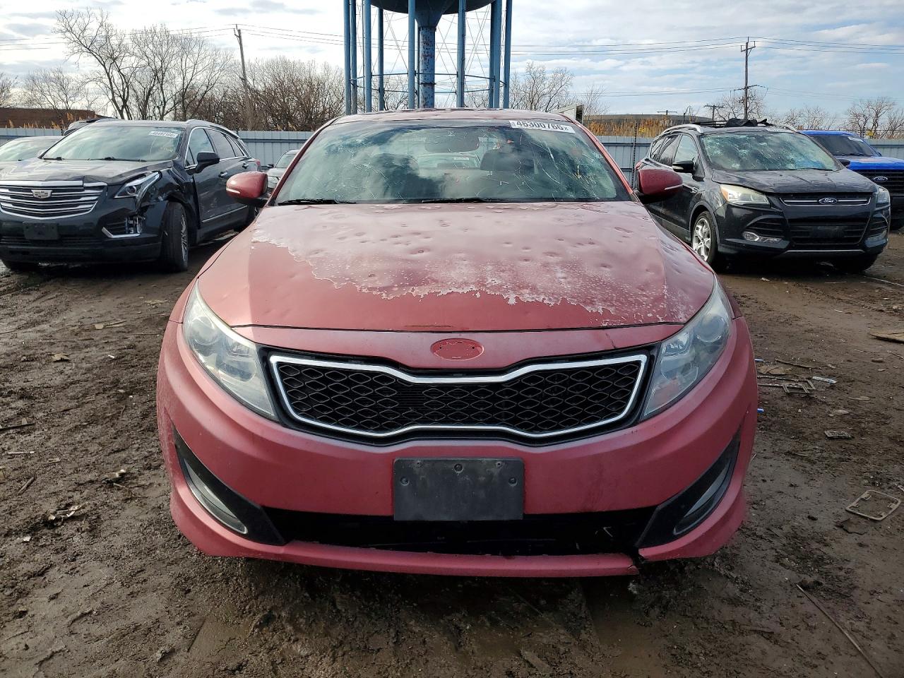 2013 KIA OPTIMA SX photo 9