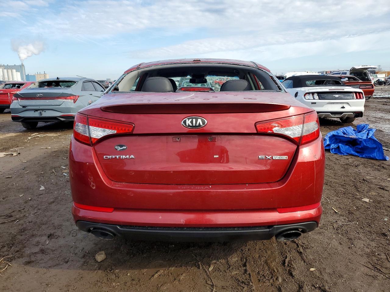 2013 KIA OPTIMA SX photo 11