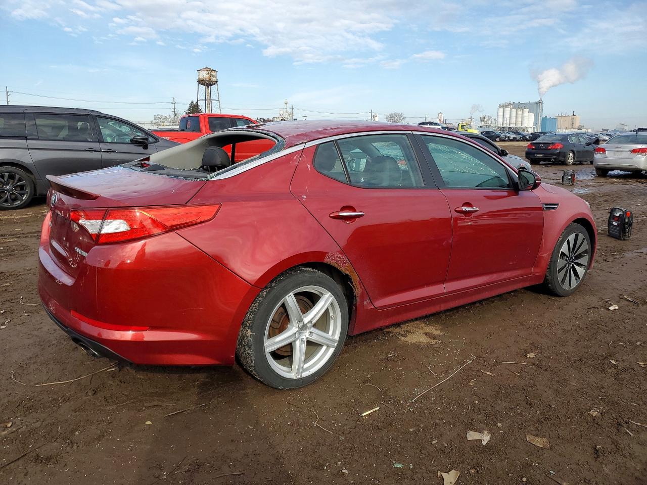 2013 KIA OPTIMA SX photo 5