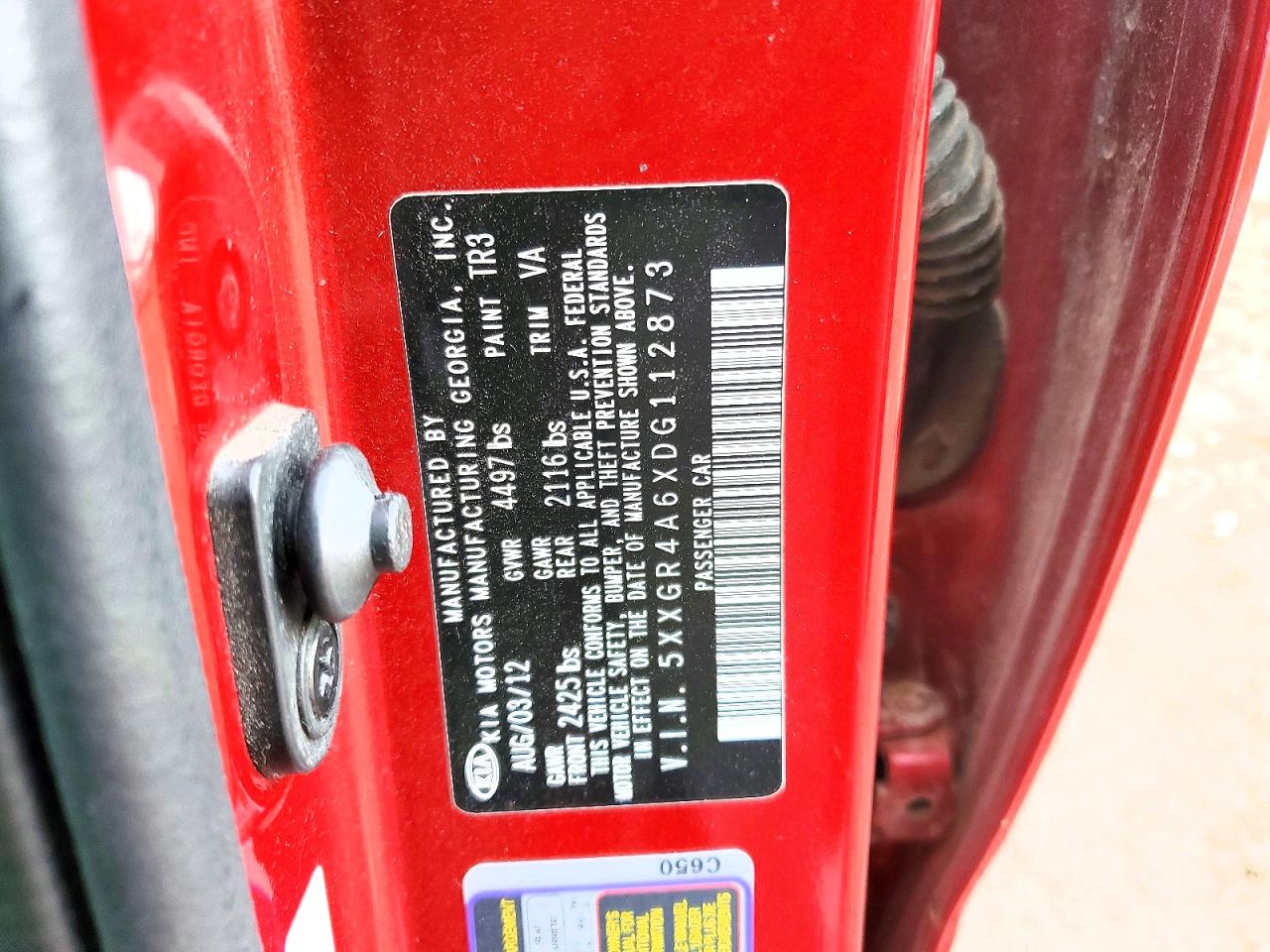 2013 KIA OPTIMA SX photo 23